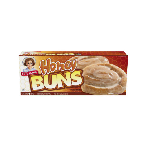 Little Debbie Honey Buns  6 ct