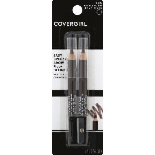 CoverGirl Professional Brow & Eye Makers, Midnight Brown 505