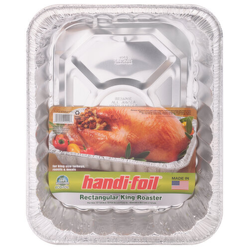 Handi-Foil Roaster Pan, Rectangular, King