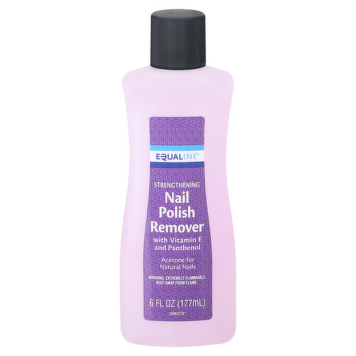 Walgreens Strengthening Nail Polish Remover, 10 fl oz Ingredients and  Reviews