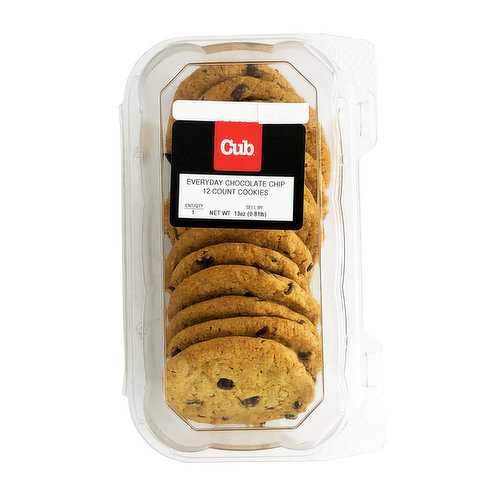 Chocolate Chip Cookies 12 Count