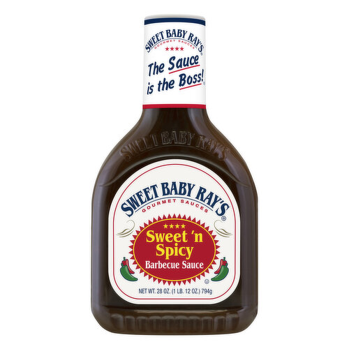 Sweet Baby Ray's Barbecue Sauce, Sweet'n Spicy