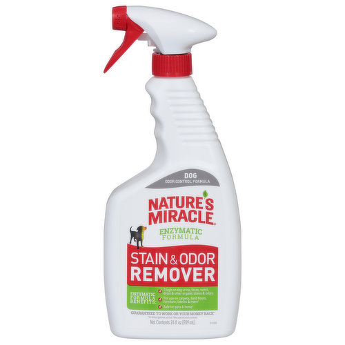 Nature's Miracle Stain & Odor Remover, Dog