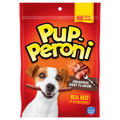 Pup-Peroni Dog Snacks, Original Beef Flavor