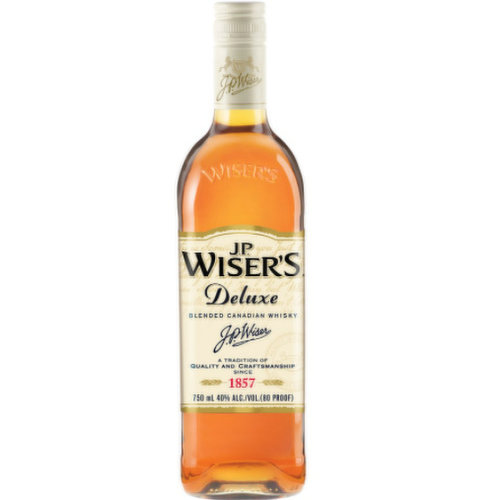 Wiser's Deluxe Canadian Whiskey