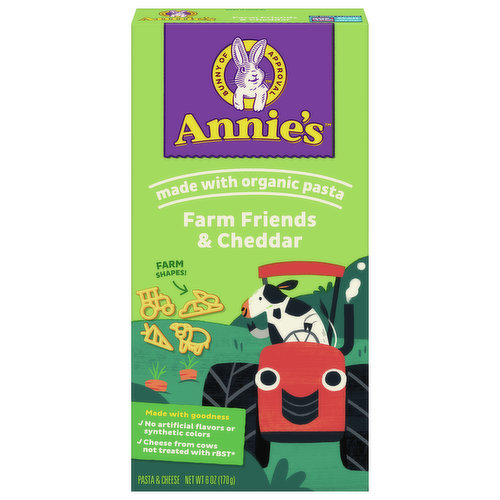 Annie's Pasta & Cheese, Farm Friends & Cheddar