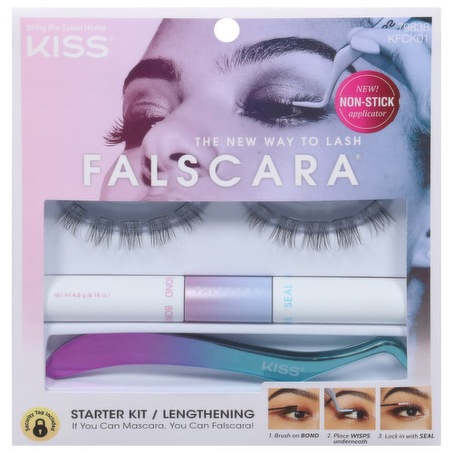 Kiss Falscara Starter Kit/Lengthening