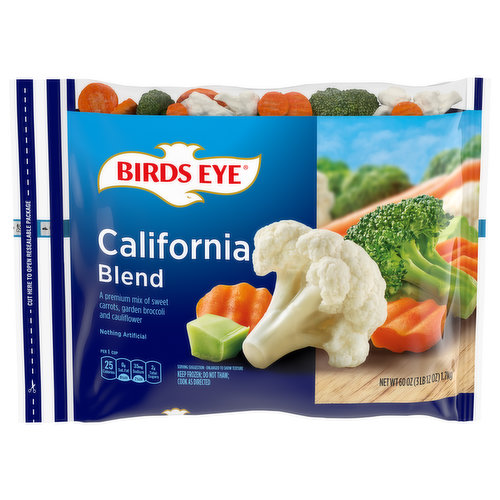 Birds Eye California Blend Frozen Vegetable Mix