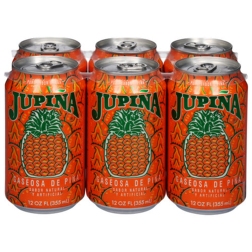 Jupina Soda, Pineapple