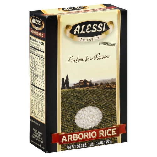 Alessi Rice, Arborio