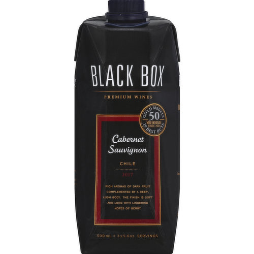 Black Box Cabernet Sauvignon, California, 2010