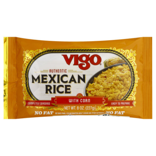 Vigo Mexican Rice, with Corn