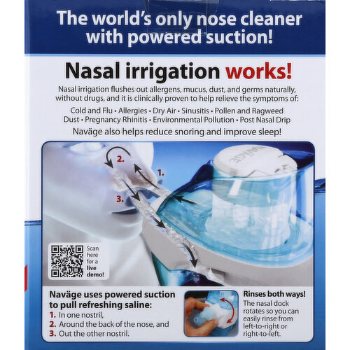 Navage Scrubber  Keep your Navage Fresh and Clean