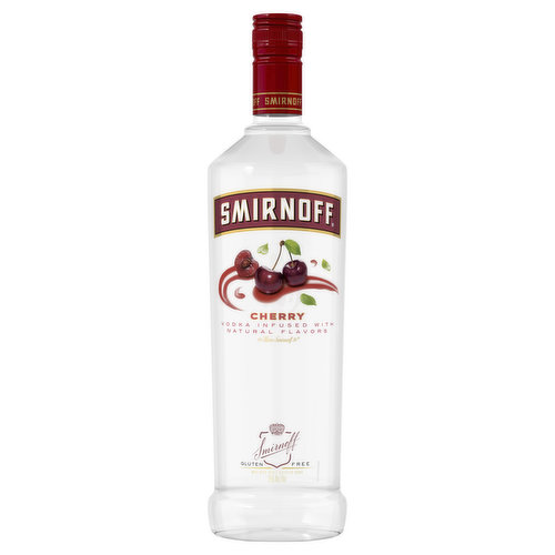 Smirnoff Vodka, Twist of Black Cherry