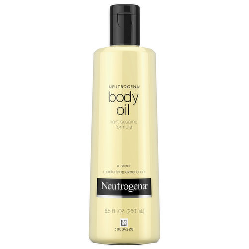 Neutrogena Body Oil, Light Sesame Formula