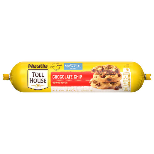 Toll House Cookie Dough, Chocolate Chip