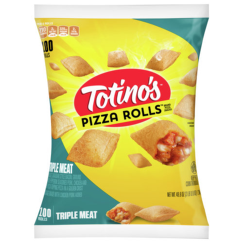 Totino's Pizza Rolls, Triple Meat