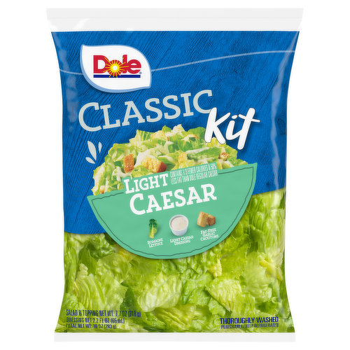 Dole Classic Kit, Light Caesar