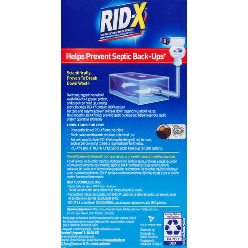 Rid-X Septic System Treatment 