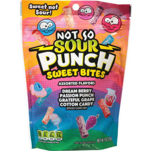 Sour Punch Easter Straws