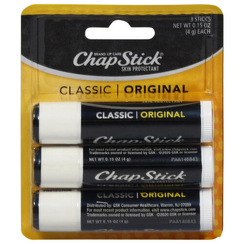 ChapStick Lip Balm, Classic, Original