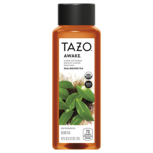 Tazo Black Tea, Awake