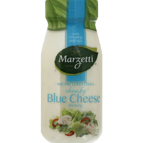 Dressing, Blue Cheese, Chunky