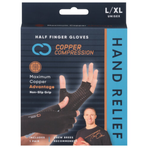 Hands  Copper Compression