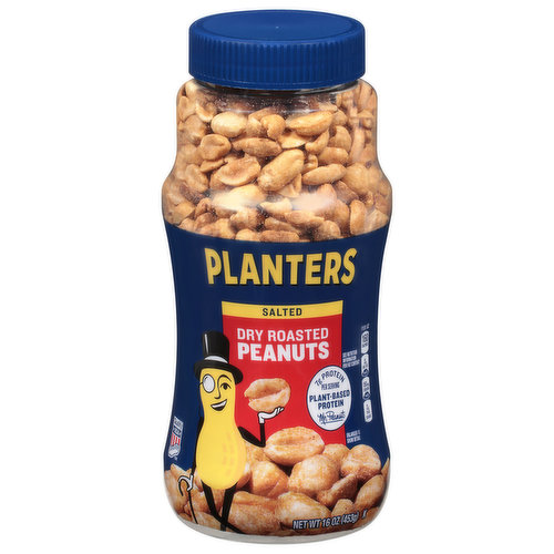 Plant-based protein. Mr. Peanut. You don't just become a classic overnight. These nuts are the result of 100 years of perfecting and salting and tweaking. The ultimate combination of flavor and crunch. Nuts of distinction. Since 1906.