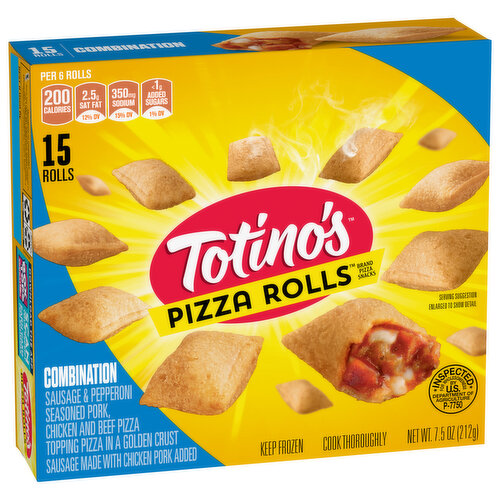 Totino's Combination Pizza Rolls