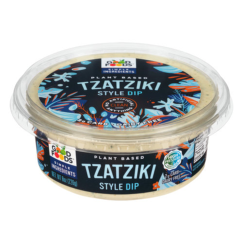 Good Foods Plant Based Tzatziki Style Dip