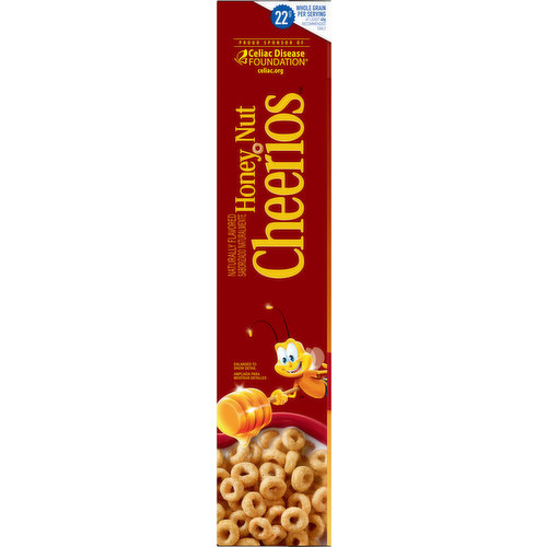 Cheerios Cereal Honey Nut Jumbo 1.3 kg - Voilà Online Groceries & Offers