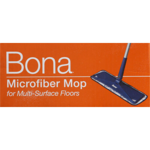 Bona Microfiber Cleaning Cloths for Multiple Household Surfaces