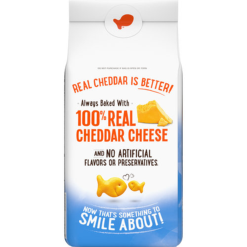 Fake Cheddar Cheese Cube on Cracker