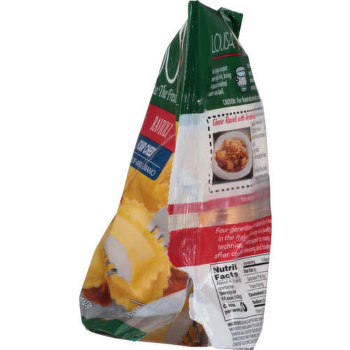 Louisa Ravioli, Four Cheese
