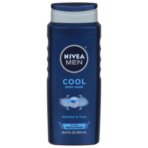 Body Wash, Cool, Menthol & Yuzu