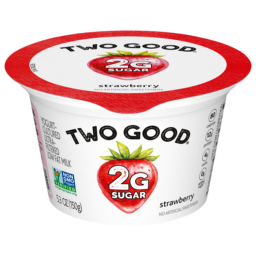 Two Good Yogurt, Strawberry