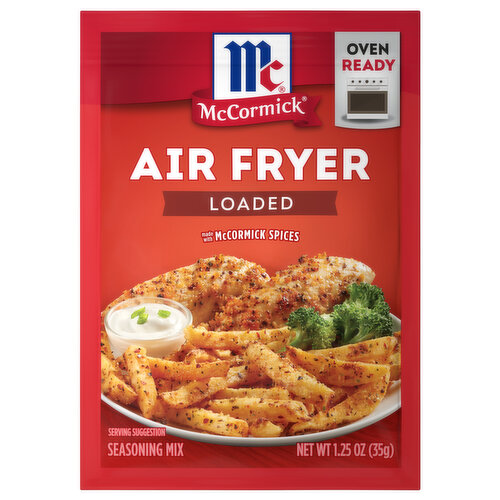 McCormick Air Fryer Loaded Seasoning Mix