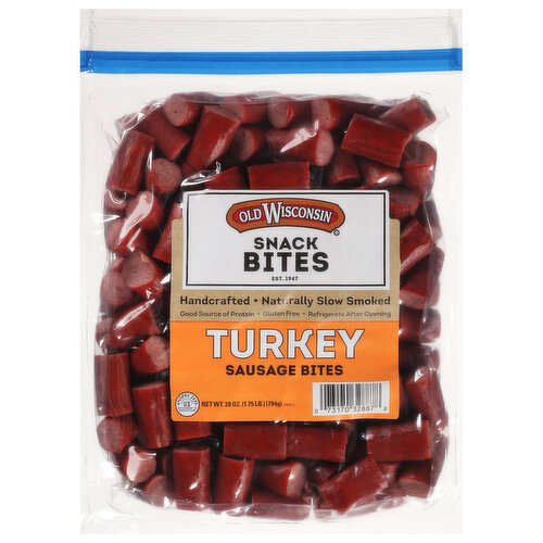 Old Wisconsin Sausage Bites, Turkey