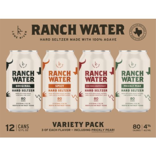 Lone River Ranch Water Variety Pack