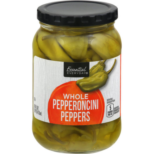 ESSENTIAL EVERYDAY Pepperoncini Peppers, Whole