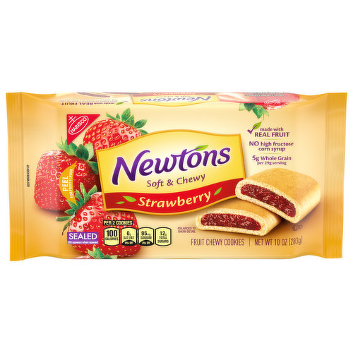 NEWTONS Soft & Fruit Chewy Strawberry Cookies