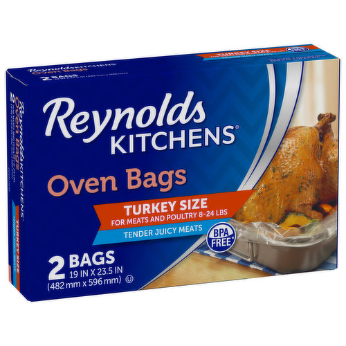 Reynolds Kitchens - Reynolds Kitchens, Oven Bags, for Tender Meats