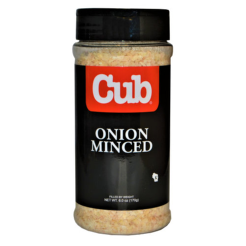 Cub Onion Minced