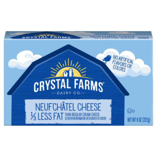 Crystal Farms Cheese, Neufchatel