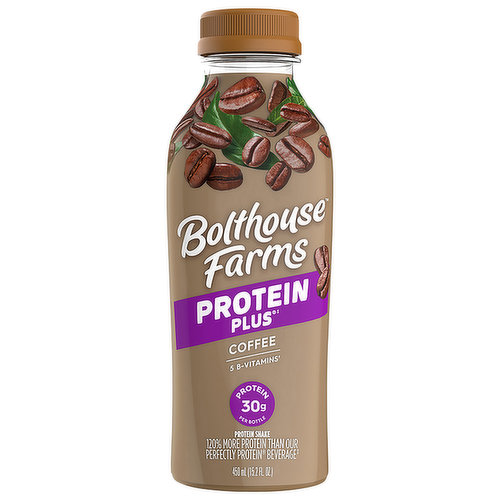 Bolthouse Farms Protein Plus Protein Shake, Coffee
