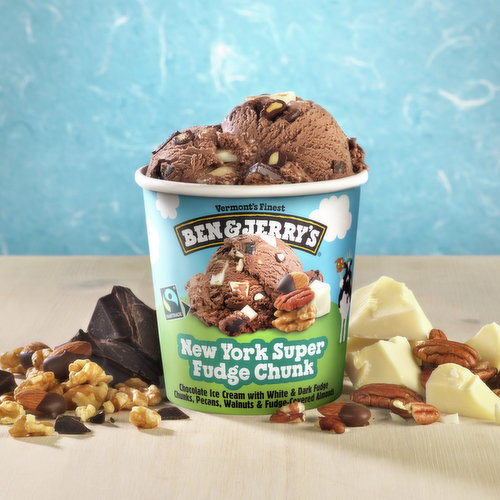 Ben & Jerry's New York Super Fudge Chunk® Chocolate Ice Cream Pint
