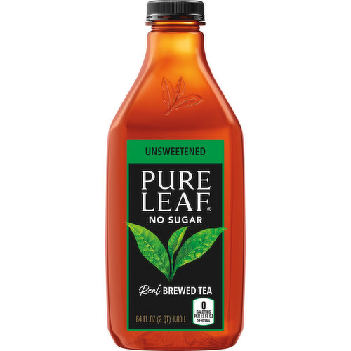 Real brewed tea. No Compromise: At Pure Leaf, we are committed to bringing you the highest quality tea. Our iced teas are carefully crafted using only quality ingredients and are expertly brewed from real tea leaves picked at their peak of flavor. No wonder every bottle of Pure Leaf tastes so good. No is beautiful. Rainforest Alliance People & Nature Tea. how2recycle.info.