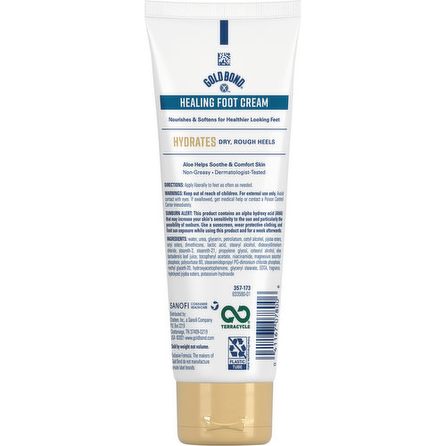 Healing Foot Cream | Gold Bond Skin Care Products