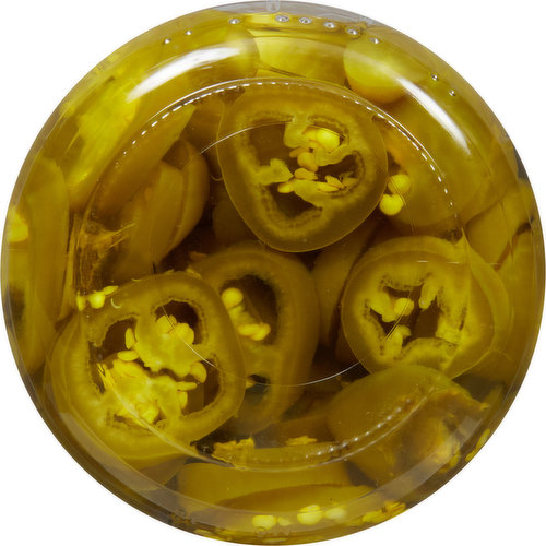 Mezzetta Sliced Tamed Jalapeno Peppers, Medium Heat